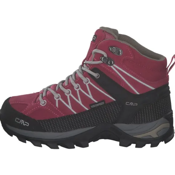 CMP Rigel Mid 3Q12946, Trekkingschuhe, Damen, rose-sand
