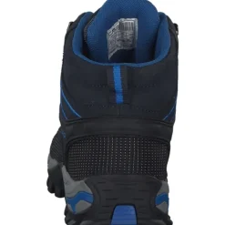 CMP Rigel Mid 3Q12947, Trekkingschuhe, Herren, Blau (Black/Blue)
