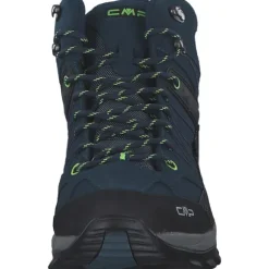 CMP Rigel Mid 3Q12947, Trekkingschuhe, Herren, ink-yellow