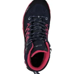 CMP Rigel Mid 3Q12946, Trekkingschuhe, Damen, Blue/Hibiscus