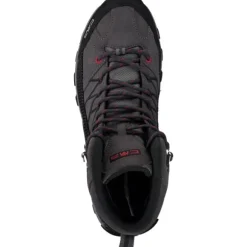 CMP Rigel Mid 3Q12947, Trekkingschuhe, Herren, Grau/Schwarz