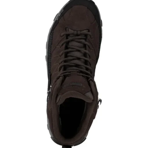 CMP Rigel Mid 3Q12947, Trekkingschuhe, Herren, Braun (Wood/Adriatico)