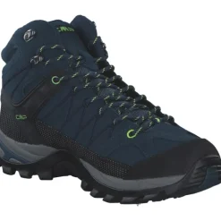 CMP Rigel Mid 3Q12947, Trekkingschuhe, Herren, ink-yellow