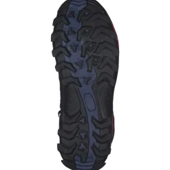 CMP Rigel Mid 3Q12946, Trekkingschuhe, Damen, Blue/Hibiscus