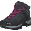CMP Rigel Mid 3Q12946, Wanderstiefel, Damen, antracite-minveral green
