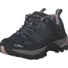 CMP Rigel 3Q54456, Trekkingschuhe, Damen, ashpalt-antracite-rose