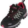 CMP Rigel 3Q54456, Trekkingschuhe, Damen, Schwarz (Nero/Glacier)