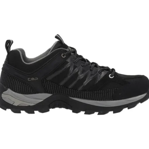 CMP Rigel 3Q54457, Trekkingschuhe, Herren, nero-grey