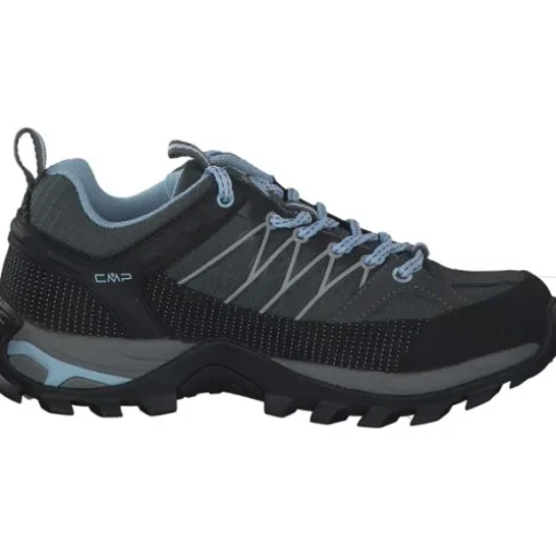 CMP Rigel 3Q54456, Trekkingschuhe, Damen, anthrazit/rose