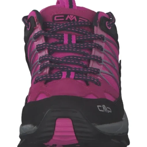 CMP Rigel 3Q54456, Trekkingschuhe, Damen, pink fluo-b.blue