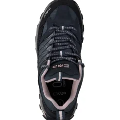 CMP Rigel 3Q54456, Trekkingschuhe, Damen, ashpalt-antracite-rose