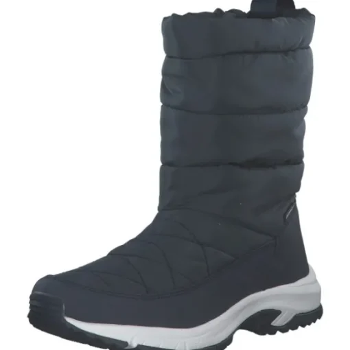 CMP Yakka 3Q75986, Winterstiefel, Damen, Blau/Schwarz