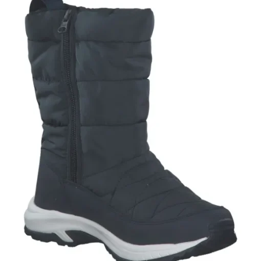 CMP Yakka 3Q75986, Winterstiefel, Damen, Blau/Schwarz