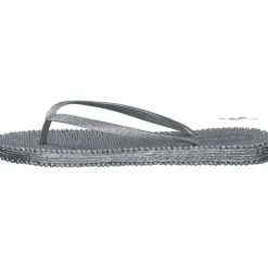 Comforta 705701, Zehentrenner, Damen, silver