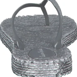 Comforta 705701, Zehentrenner, Damen, silver