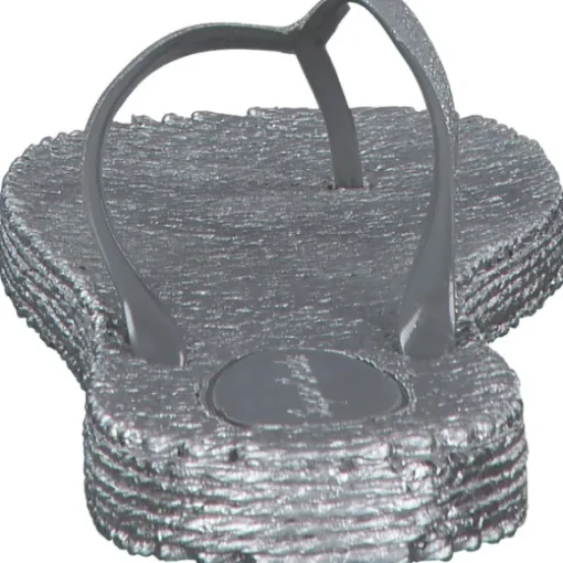 Comforta 705701, Zehentrenner, Damen, silver