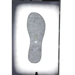 Comforta 705701, Zehentrenner, Damen, silver