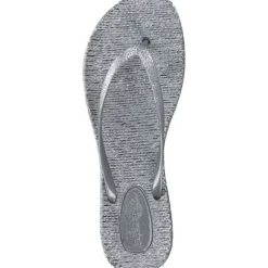 Comforta 705701, Zehentrenner, Damen, silver