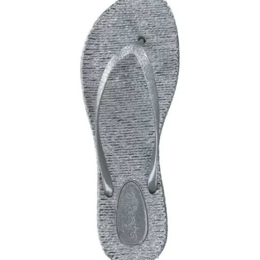 Comforta 705701, Zehentrenner, Damen, silver