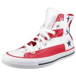 Converse CTAS HI, Sneakers High, white university red white
