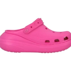 Crocs Classic Crush Clog 207521, Badeschuhe, Damen, juice