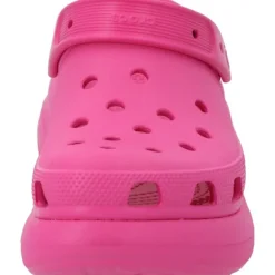 Crocs Classic Crush Clog 207521, Badeschuhe, Damen, juice