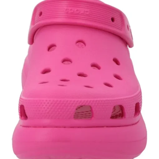 Crocs Classic Crush Clog 207521, Badeschuhe, Damen, juice