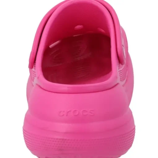 Crocs Classic Crush Clog 207521, Badeschuhe, Damen, juice