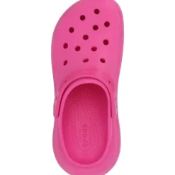 Crocs Classic Crush Clog 207521, Badeschuhe, Damen, juice