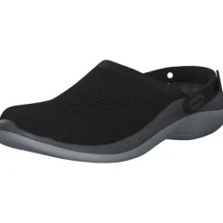 Crocs LiteRide 360 Clog 206708, Pantoletten, Schwarz / Grau