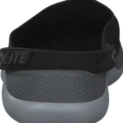 Crocs LiteRide 360 Clog 206708, Pantoletten, Schwarz / Grau