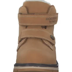 Dockers 55BE702, Winterstiefel, Kinder, golden tan
