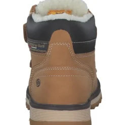 Dockers 55BE702, Winterstiefel, Kinder, golden tan