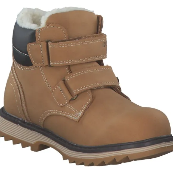 Dockers 55BE702, Winterstiefel, Kinder, golden tan