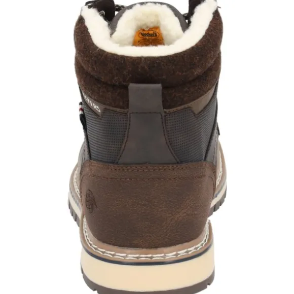 Dockers 47BY911, Stiefel, Herren, Braun (Schoko)