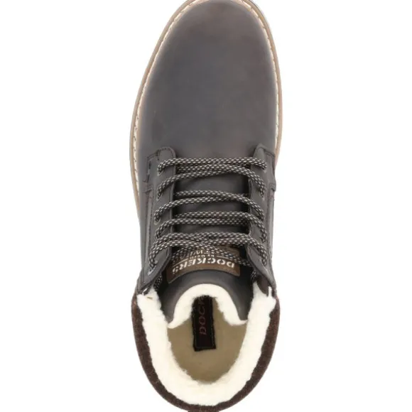 Dockers 47BY911, Stiefel, Herren, Braun (Schoko)