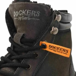 Dockers 51CR101, Winterstiefeletten, Herren, Grau