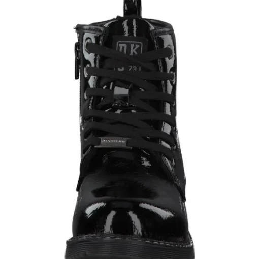 Dockers 43CU704, Winterstiefel, Kinder, Schwarz