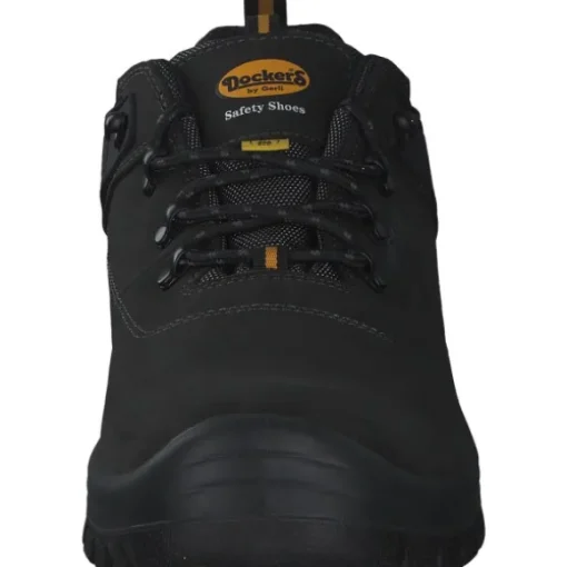 Dockers D0019, Sneakers Low, Herren, schwarz