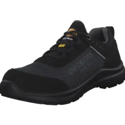 Dockers D0016, Sportliche Halbschuhe, Herren, Schwarz