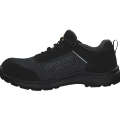 Dockers D0016, Sportliche Halbschuhe, Herren, Schwarz