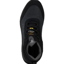 Dockers D0016, Sportliche Halbschuhe, Herren, Schwarz