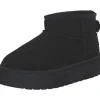 Dockers 55EL303, Winterstiefeletten, Damen, Schwarz (Black)