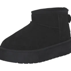 Dockers 55EL303, Winterstiefeletten, Damen, Schwarz (Black)