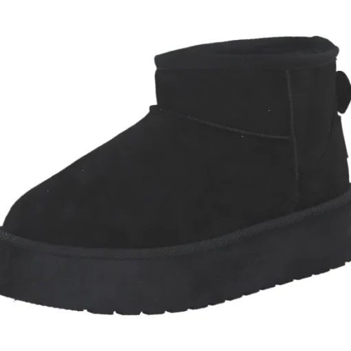 Dockers 55EL303, Winterstiefeletten, Damen, Schwarz (Black)