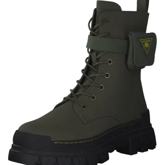 Dockers 51EV201, Schnürstiefel, Damen, khaki