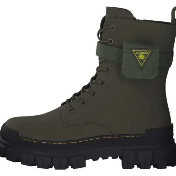 Dockers 51EV201, Schnürstiefel, Damen, khaki