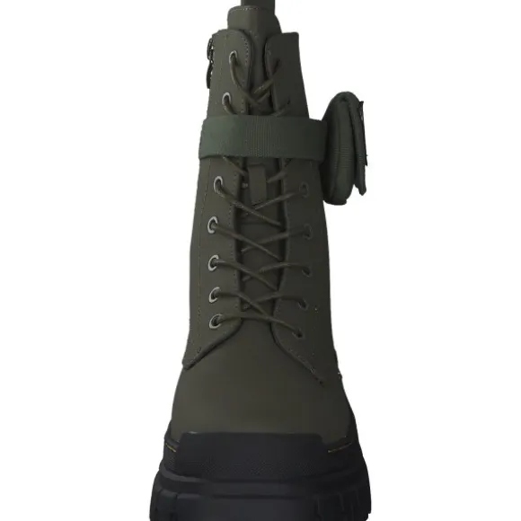 Dockers 51EV201, Schnürstiefel, Damen, khaki