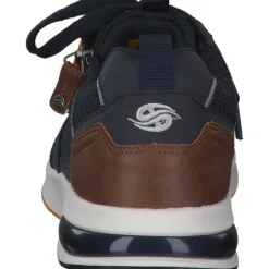 Dockers 50FL005, Sneakers Low, Herren, Blau