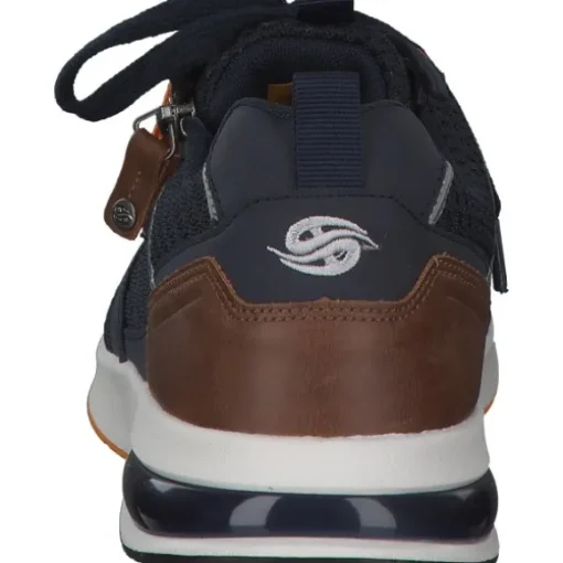 Dockers 50FL005, Sneakers Low, Herren, Blau
